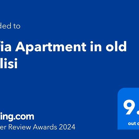 Sofia Apartment In Old Tbilisi Exteriör bild