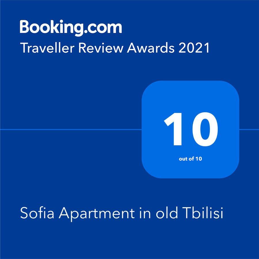 Sofia Apartment In Old Tbilisi Exteriör bild