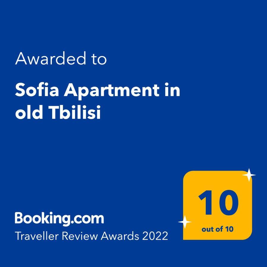 Sofia Apartment In Old Tbilisi Exteriör bild
