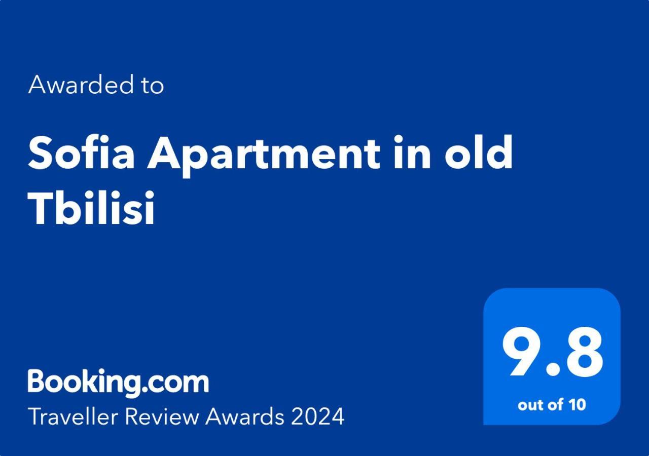 Sofia Apartment In Old Tbilisi Exteriör bild