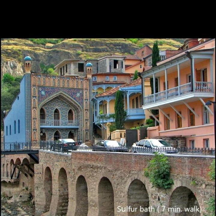 Sofia Apartment In Old Tbilisi Exteriör bild