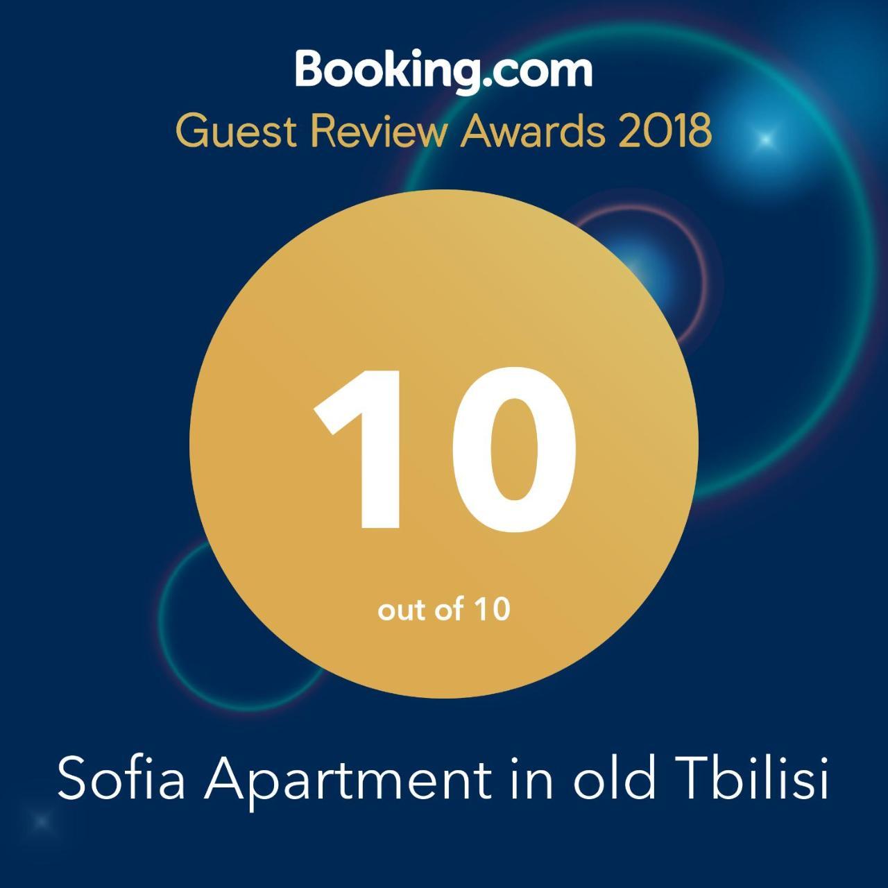 Sofia Apartment In Old Tbilisi Exteriör bild